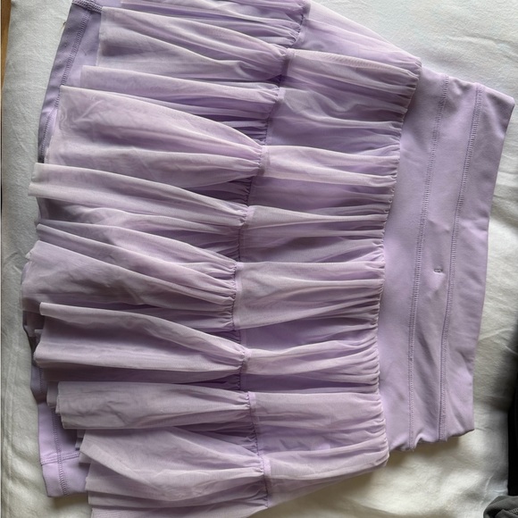 POPFLEX Pirouette Skort – Digital Lavender – L – Viral Taylor Swift Color - Picture 3 of 3